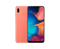 SAMSUNG Galaxy A20e Koralowy (A202F) - 496064 - zdjęcie 1